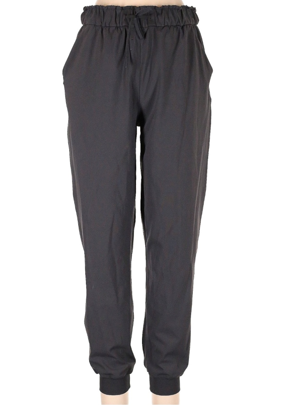 Lululemon Athletica
Dark Gray Elastic-Waist Jogger Pants
